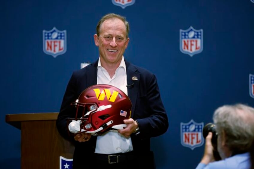 nfl owners unanimously ok the commanders sale to josh harris dan snyder fined 60m on the way out