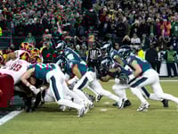 NFL owners vote down proposed tush push ban