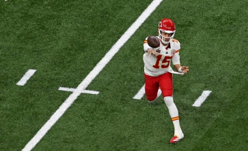 Kansas City Chiefs' quarterback Patrick Mahomes is one of several NFL players who have exp