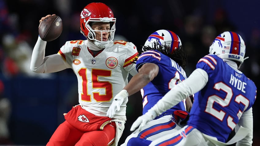 Patrick Mahomes vs Bills