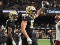 NFL refs face backlash for egregious clock stoppage in closing moments of Commanders-Saints game