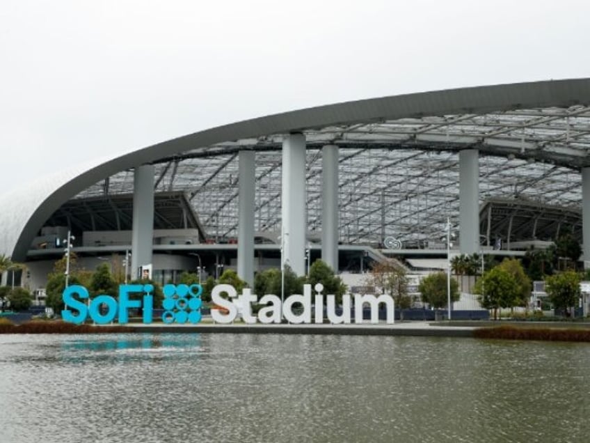 INGLEWOOD, CA - JANUARY 04: A general exterior view of SoFi Stadium prior to hosting the C