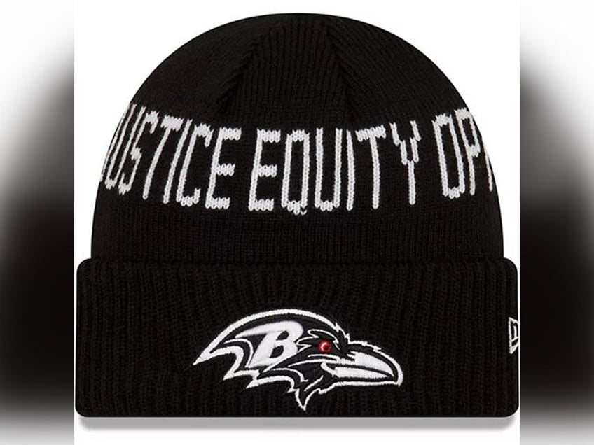 nfl sells hats with woke social justice slogans for christmas