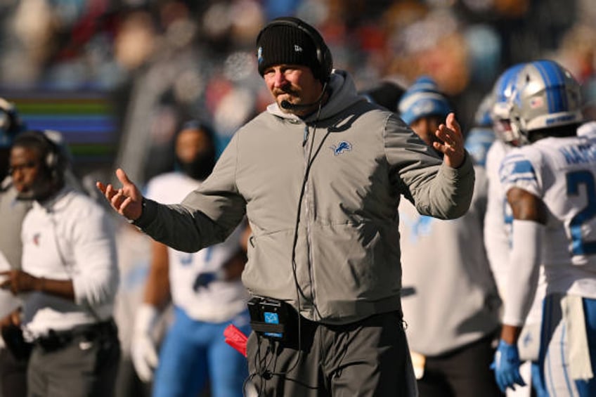 nfl shoots down detroit lions coach dan campbells request to bring live lion to sidelines