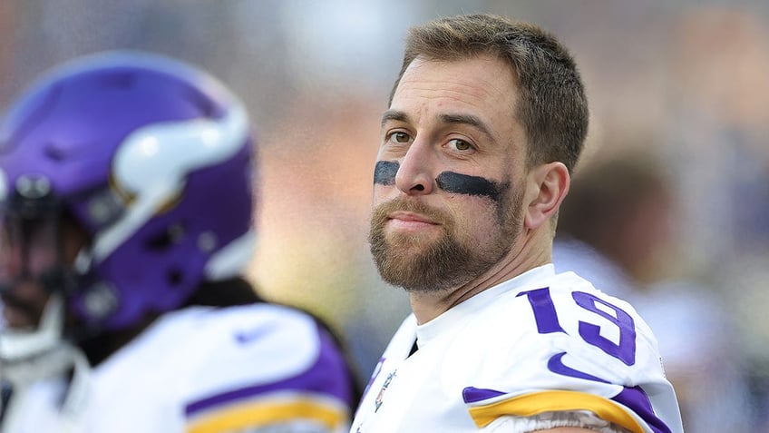 Adam Thielen in January 2023