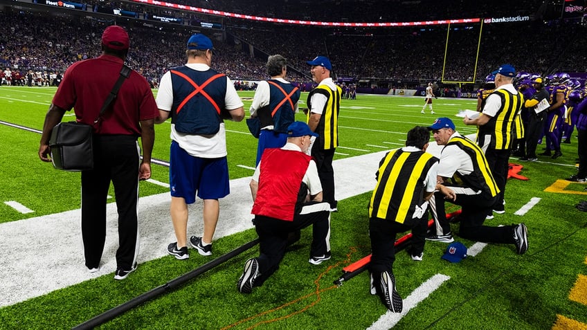 nfl tested technology to track 1st downs during games including super bowl reports