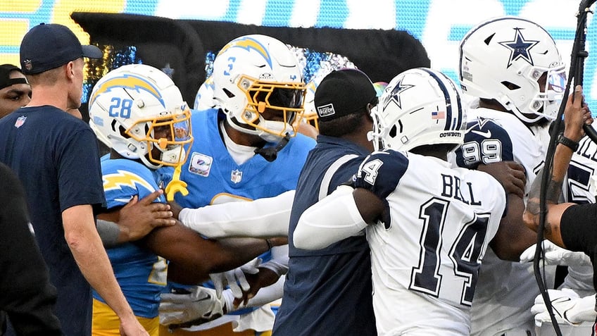 nfl threatening significant punishment for fights that occur before and during games report