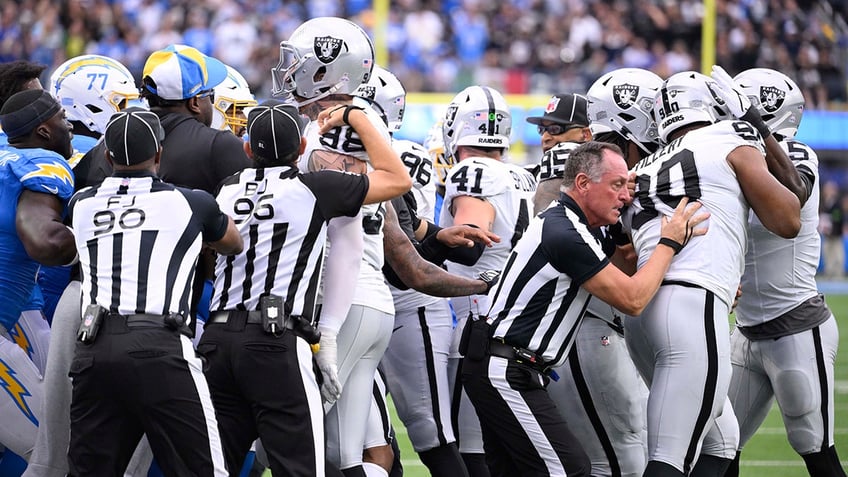 nfl threatening significant punishment for fights that occur before and during games report