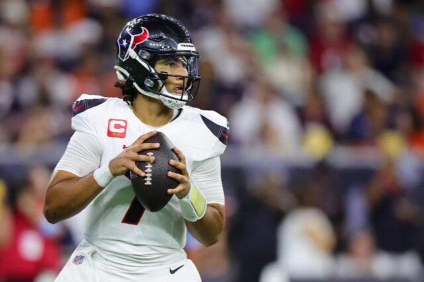 Houston quarterback C.J. Stroud will lead the unbeaten Texans into Minnesota on Sunday for