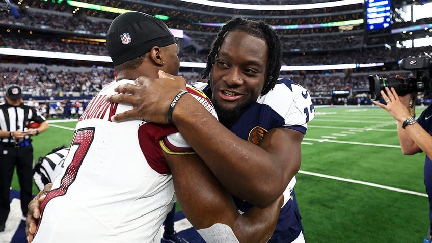 Michael Gallup and Terry McLaurin