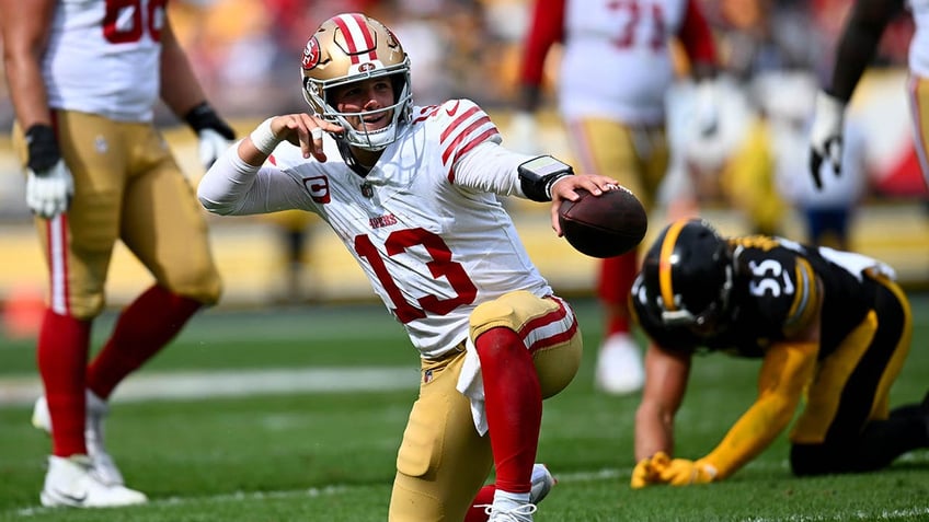 nfl week 7 preview 49ers brock purdy back in action jets and giants battle for bragging rights