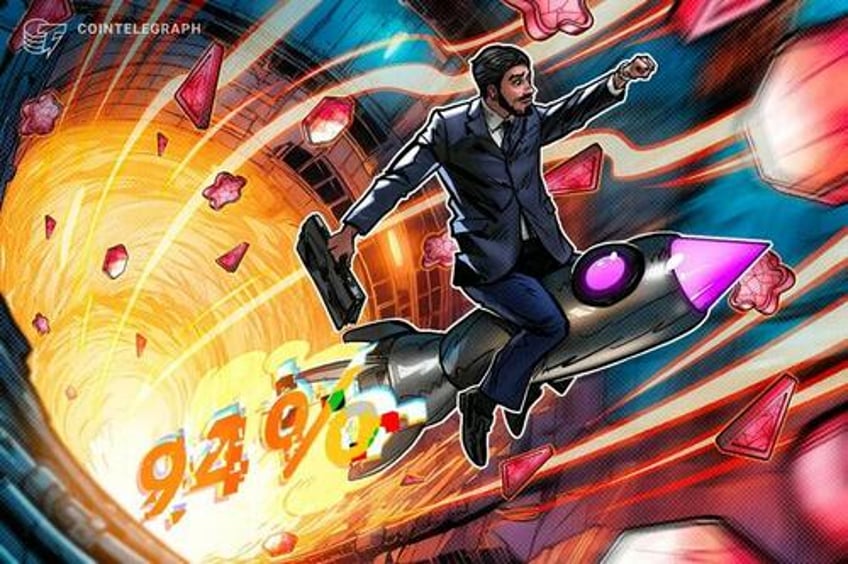nfts weekly sales surge 94 as crypto market continues bullish run 