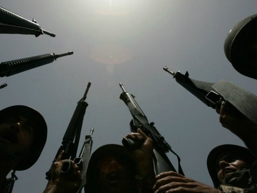 ngo us lost track of hundreds of thousands of guns in afghanistan iraq