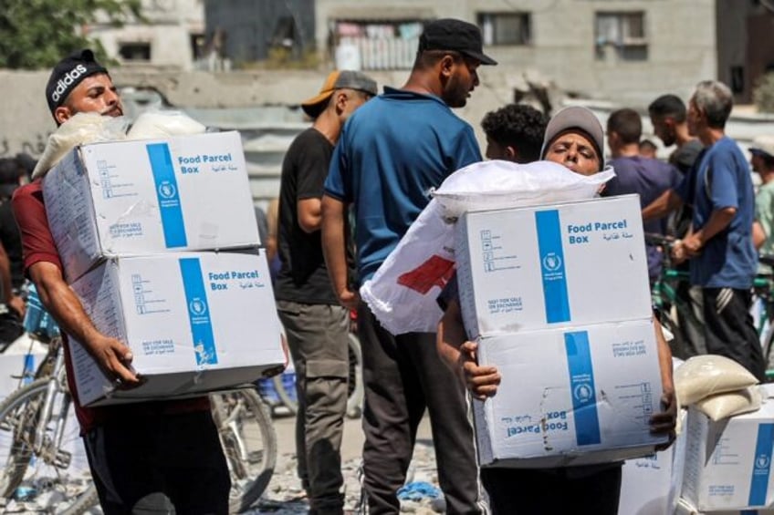 Not enough aid is reaching Gaza's population, NGOs say