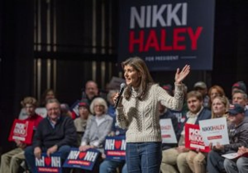 N.H. Republican primary comes down to Donald Trump, Nikki Haley