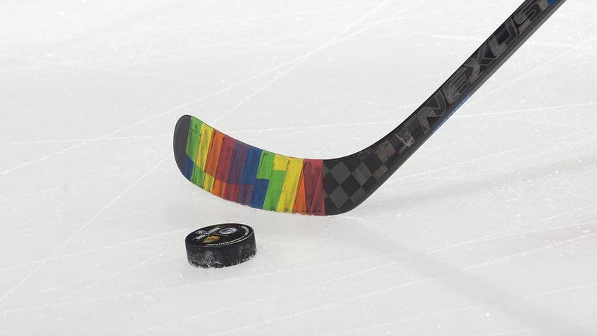 nhl bans use of pride tape on ice in updated guidance for theme nights