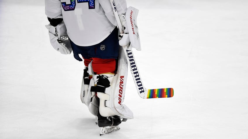 nhl bans use of pride tape on ice in updated guidance for theme nights