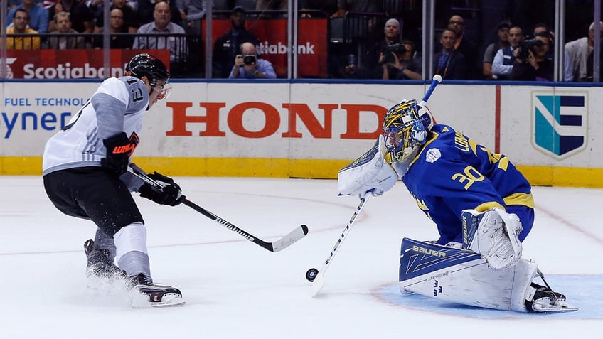 Gaudreau and Lundqvist in World Cup of Hockey