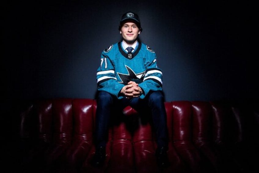 Teen center Macklin Celebrini, the top pick in last month's NHL Draft, has signed a three-