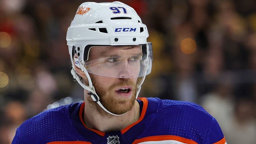 nhl star connor mcdavid criticizes nhl banning pride themed stick tape bruins captain sees both sides