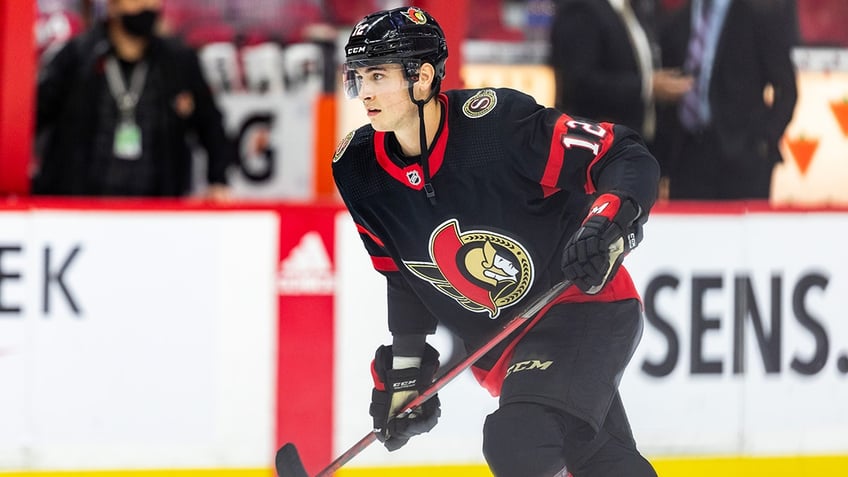 nhl suspends senators shane pinto 41 games for violating leagues gambling policy