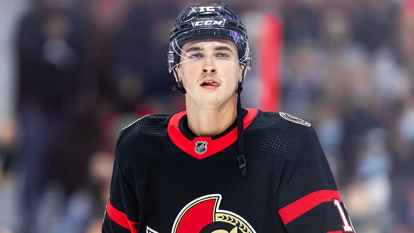 nhl suspends senators shane pinto 41 games for violating leagues gambling policy