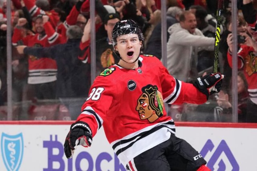 Chicago Blackhawks 18-year-old rookie center Connor Bedard will be sidelined for six to eight weeks after surgery on a fractured jaw, the NHL team announced