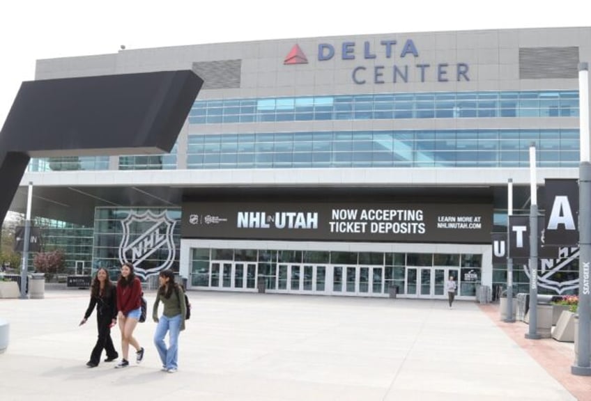 The NHL's new Utah team, the relocated Arizona franchise, will play its first home game in