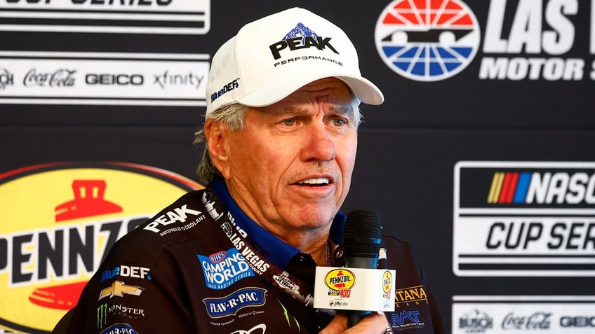 John Force in Las Vegas