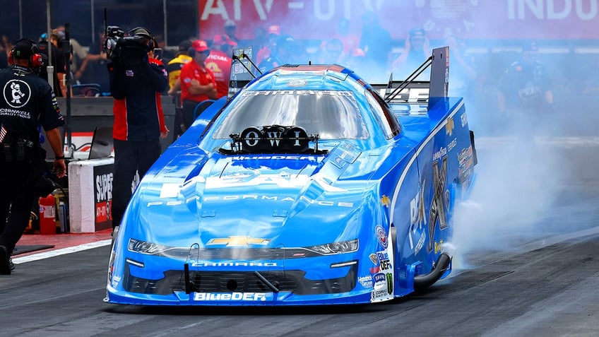 John Force in Tennessee