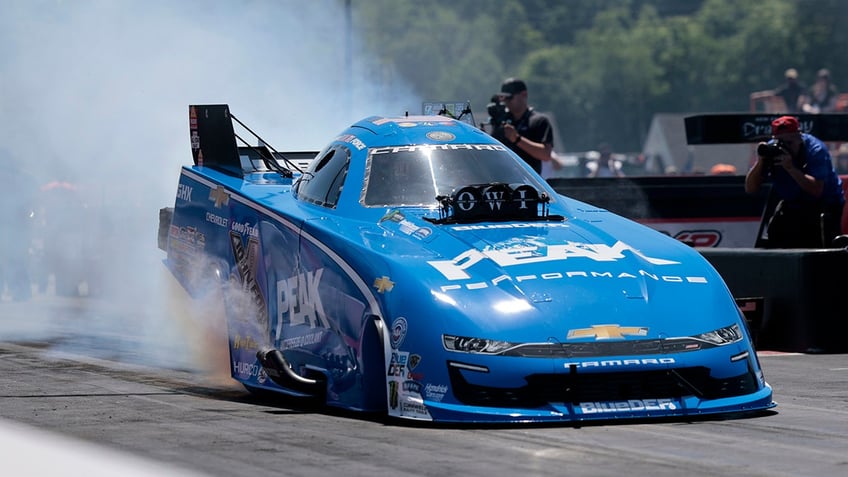 John Force in New England