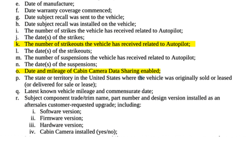 nhtsa threatens tesla with 135 million fine if it fails to hand over autopilot data by july 1