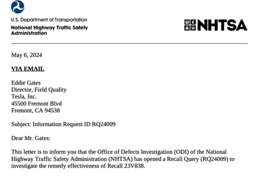 nhtsa threatens tesla with 135 million fine if it fails to hand over autopilot data by july 1