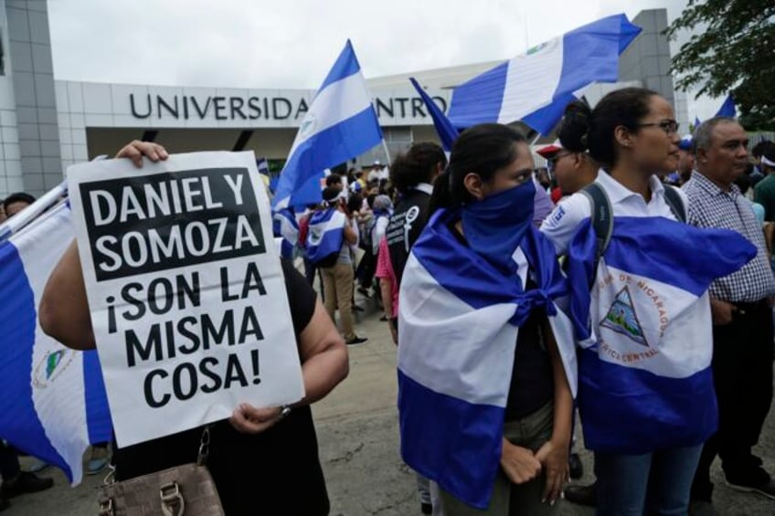 nicaraguan government seizes highly regarded university from jesuits