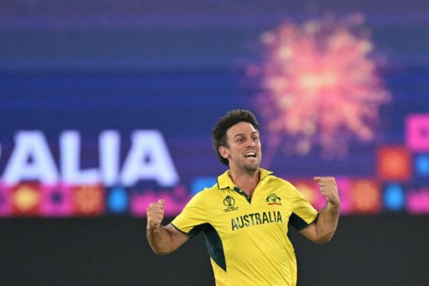 Mitchell Marsh will captain Australia at the T20 World Cup