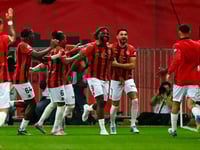 Nice take Champions League place, Saint-Etienne relegated in French season finale