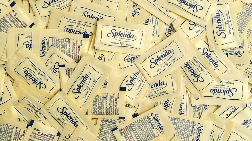 packets of splenda