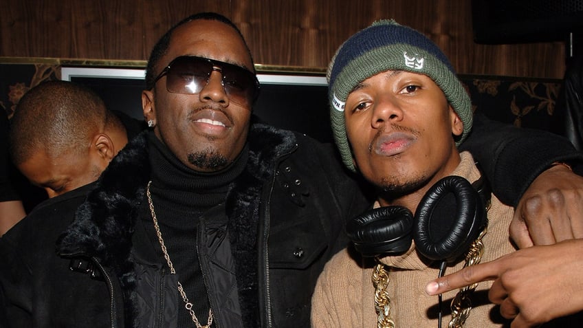 diddy and nick cannon