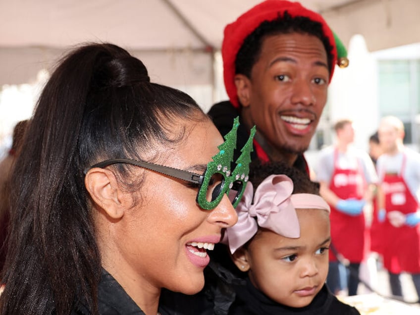 nick cannon father of 12 reveals he likely spends 200000 a year taking his kids to disneyland