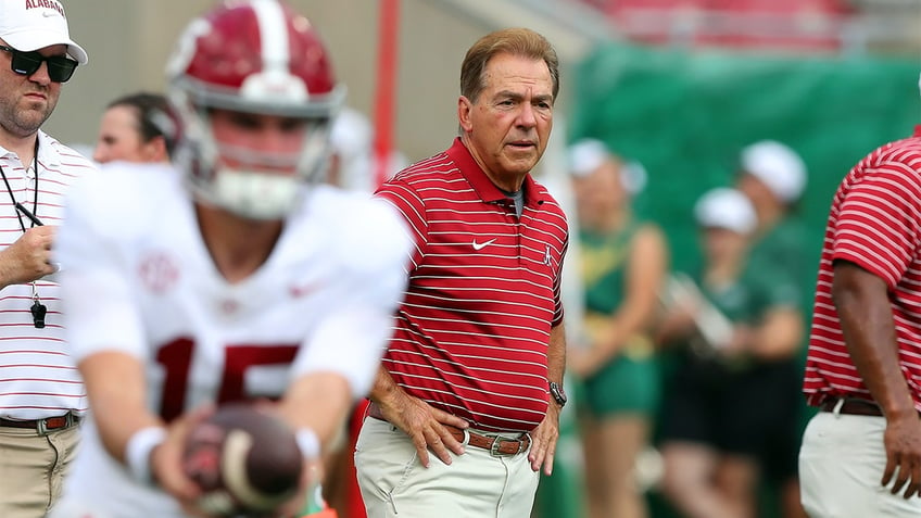 nick saban expects alabama to respond after lackluster start but expresses doubts ahead of ole miss