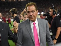 Nick Saban gives stern opinion on flag-planting after Rivalry Week melees: ‘Up to ears in elephant s—t’