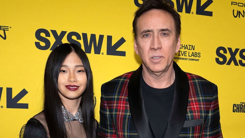 nicolas cage decides to make less movies focus on his daughter as he nears 60