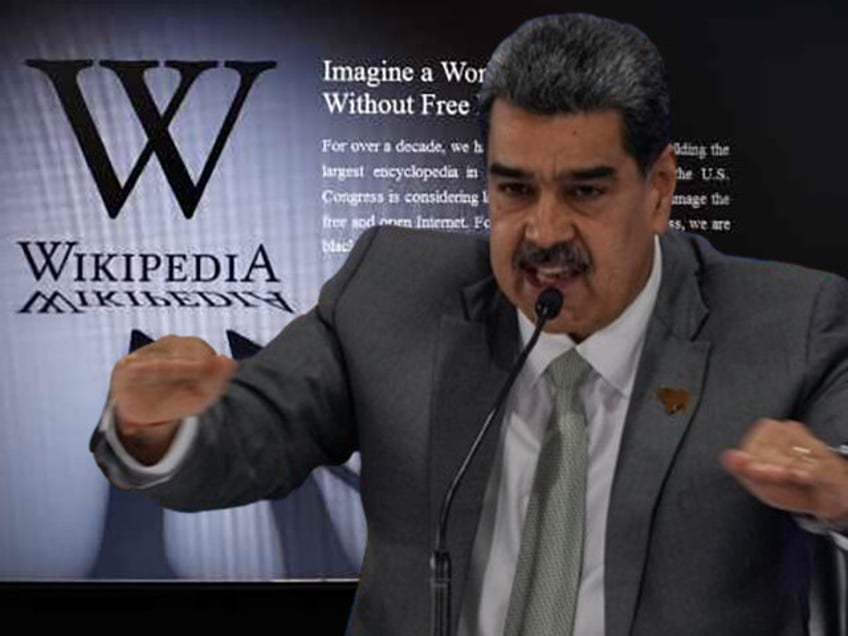 nicolas maduro brands left wing wikipedia an enemy of venezuela