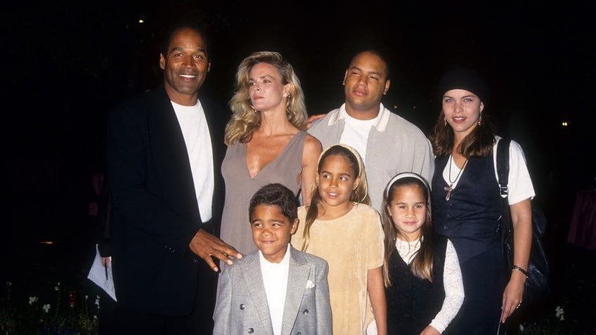 O.J. Simpson, Nicole Brown Simpson, Jason Simpson, Sydney Brooke Simpson, Justin Ryan Simpson