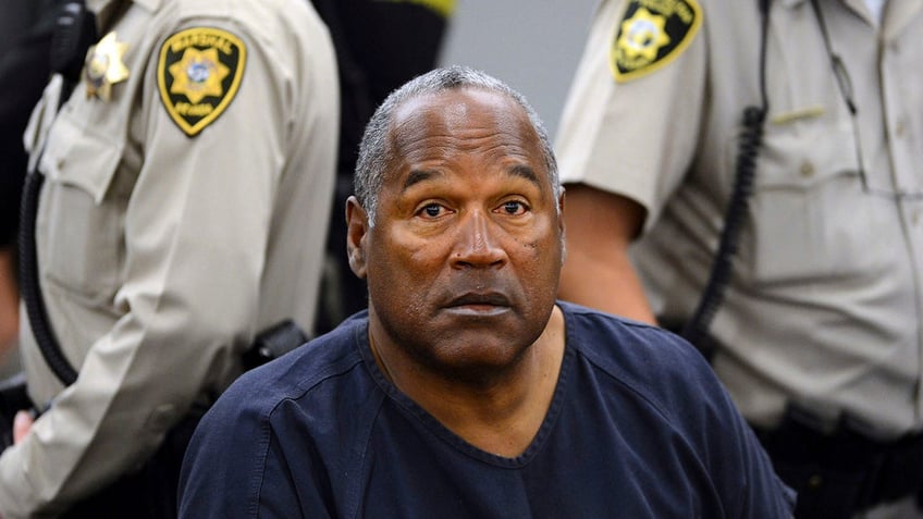 O.J. Simpson in court