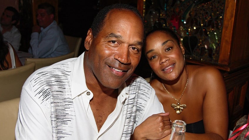 O.J. Simpson and Arnelle Simpson