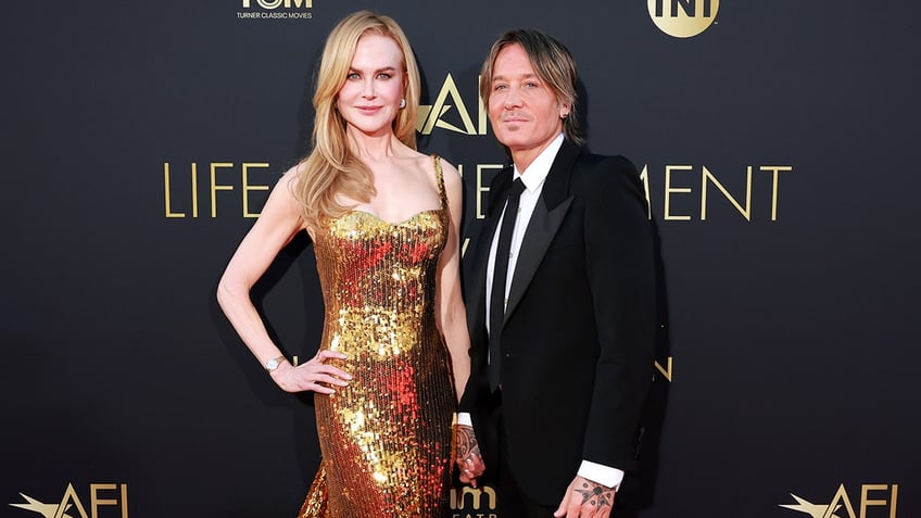 Nicole Kidman, Keith Urban