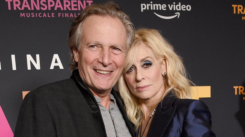 Judith Light walks red carpet with husband Robert Desiderio