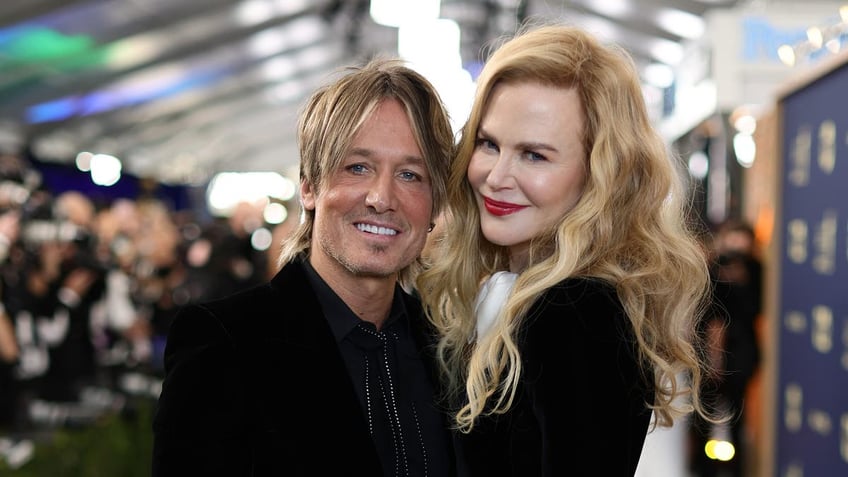 keith urban and nicole kidman red carpet