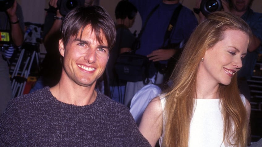 Nicole Kidman and Tom Cruise